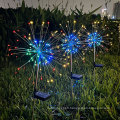 Lumière des feux d&#39;artifice solaire LED